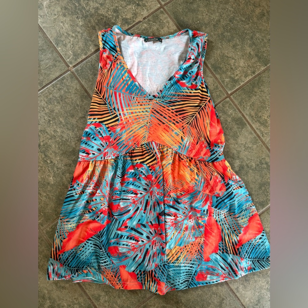 🎀3/$25🎀 Colorful Sleeveless Tank Top by Ofeefan